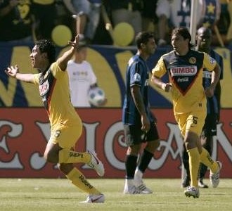 Inter Ditekuk Klub Meksiko
