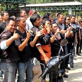 Ultah Ke-5, Milys Ajak Bikers Bersahabat Di Jalan