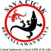 Deklarasikan Cicak, Puluhan LSM dan Mahasiswa Geruduk Kejati Jateng