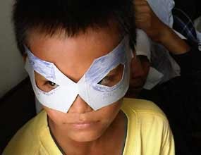 Pakai Topeng, 10 Anak Disidang Kasus Judi di PN Tangerang