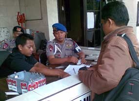 Pengamanan di KPU Diperketat