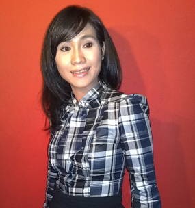 Diduga Digampar Aman Jagau, Wajah Cucu Cahyati Bertanduk 