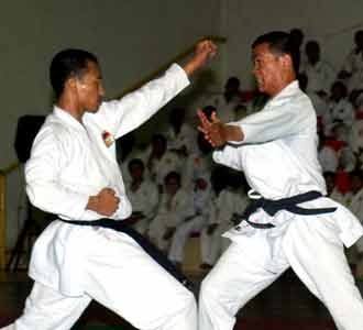 Pembukaan Gashuku dan Ujian DAN