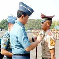192 Kadet AAL Naik Pangkat 