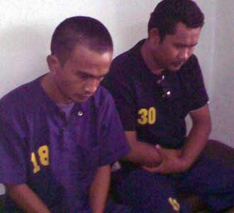 Pengedar Ganja dan Sabu Dibekuk
