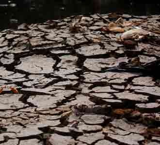 Ciliwung Surut, Kekeringan Mengancam