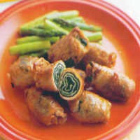 Daging Gulung Wakame