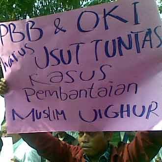 Konjen China Didemo Umat Islam