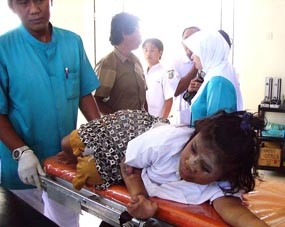 Akhirnya Ningsih Mendapat Perawatan di Rumah Sakit 
