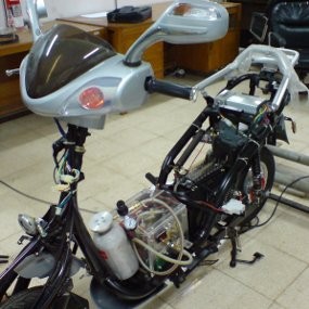 Gas dari Lumpur Sidoarjo Bisa Jadi Bahan Bakar Motor