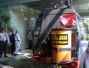 Gedung Sona Topas Sudirman Diancam Bom