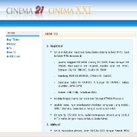 Seharusnya Segala Biaya M-Tix Cinema 21 Disebutkan Secara Transparan