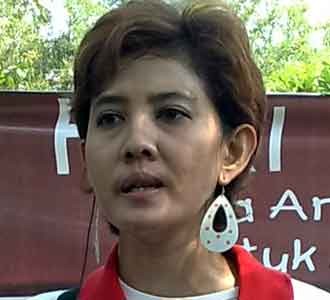 Peggy Melati Sukma di Hari Anak Nasional 