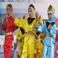 Bertepatan Hari Anak, SD Juara Launching Gedung Sekolah 
