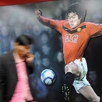 Fans Korea Puaskan Setan Merah