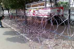 Penutupan Jl Imam Bonjol Berlanjut