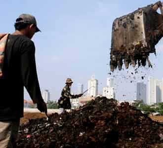 Si Pengais Sampah BKB