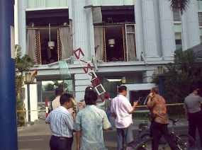 Dana Pemulihan Bom Marriott Lebih Besar dari Bom Bali