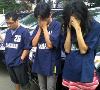 Pelaku Penggelapan 65 Mobil Ditangkap