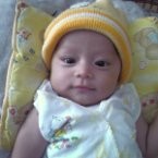 Christy, 8 Bulan; Perempuan; f