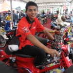  Ajang Temu Penggemar Motor Honda