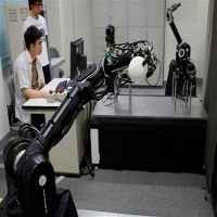 Yuk, Main Baseball dengan Robot