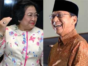  Boediono Telah Bertemu Megawati di Teuku Umar