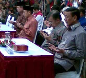 Penetapan Hasil Pilpres Tanpa Mega