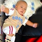 Gaza Nayottama Damar Mulya, 5,5 Bulan; Lelaki; m