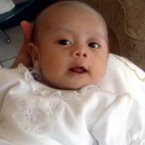 Laudya Nur Ghaid, 5 Bulan; Perempuan; f 