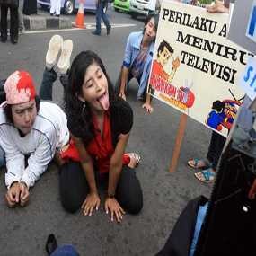 Hari Tanpa Nonton TV, Ajak Anak Anda Bergerak