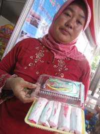 Tape Berwarna dari Sumedang