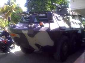 4 Panser di Cikeas Diganti Produksi Dalam Negeri