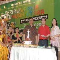 Seribu Warna Satu Nusantara di HUT Ke-2 Farmers Market