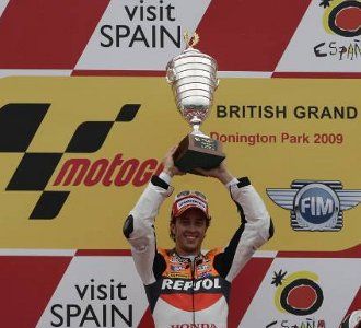 Donnington Ditutup Dovizioso