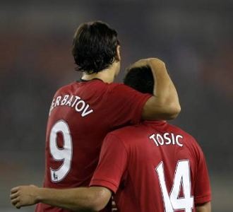 Pesta 8-2 di Akhir Tur MU