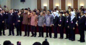 Mega-Prabowo Gugat Pilpres ke MK Selasa