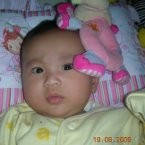 Kiara Andhita Rahmat, 6,5 Bulan; Perempuan; f