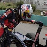Alguersuari, Termuda di Jet Darat 