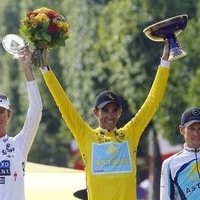 Contador Juara Tour de France