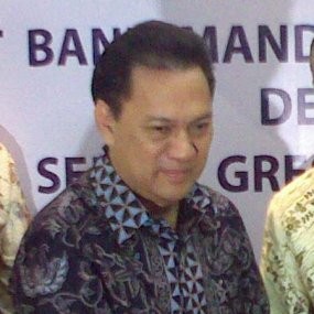  Dirut Bank Mandiri Datangi KPK
