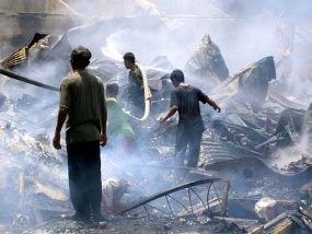 Rumah Terbakar di Tebet, 4 Orang Meninggal Dunia