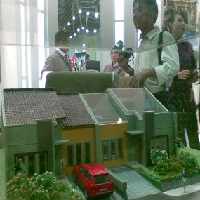 Sektor Properti Bakal Tumbuh 5-6% di 2010