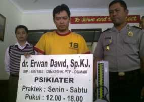 Erwan Jadi Rujukan Dokter Umum