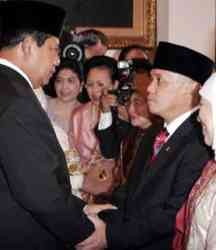 Tim SBY: Semua dari Perusahaan Nasional