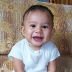 Muhammad Daffi Alfakhrizi, 1 Tahun; Lelaki; m