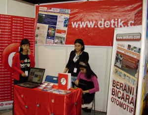 Ada detikOto di IIMS 2009