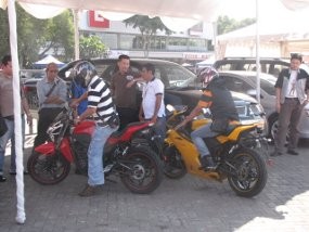 Coba Motor di IIMS Sekarang Sudah Aman