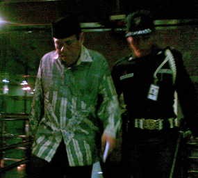 Mantan Dirut Bank Jabar Ditangkap di Rumah Dukun