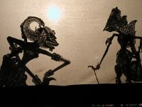 Nonton Pagelaran Wayang di Mall
